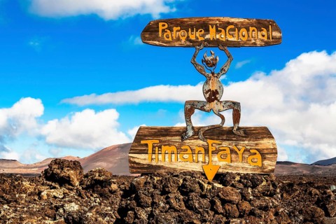 2016, Timanfaya National Park, Lanzarote, Fire Mountains of Timanfaya National Park, Montanas del