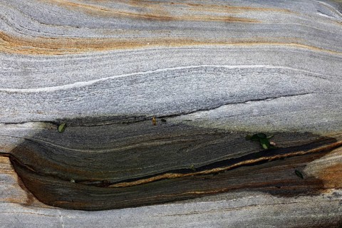 Rocks, rock structures, Verzasca River, near Lavertezzo, Verzasca Valley, Valle Verzasca, Canton