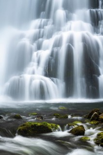 Golling Waterfall, Golling, Tennengau, Salzburg, Austria, Europe