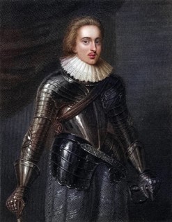 Henry, Prince of Wales (1594-1612), the exemplary prince, eldest son of James I and VII, died of