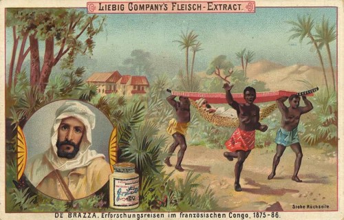 Series Explorers and World Travellers, Pierre Savorgnan de Brazza, a French-Italian naval officer