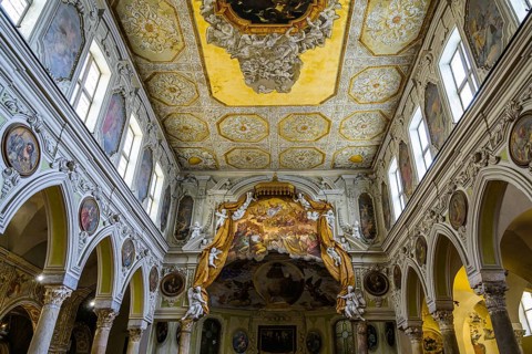 Cathedral of Santa Maria Assunta, Naples, Campania, Italy, Europe