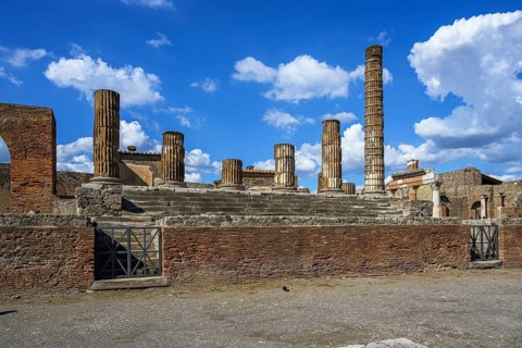 Pompeii, Campania, Naples, Italy, Europe