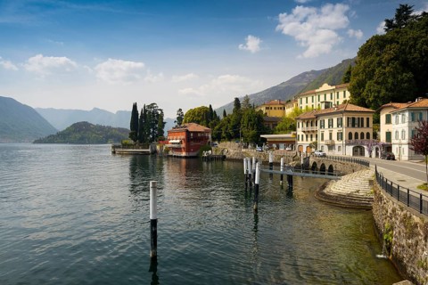 Tremezzo, Province of Como, Lake Como, Lago di Como, Lombardy, Italy, Europe