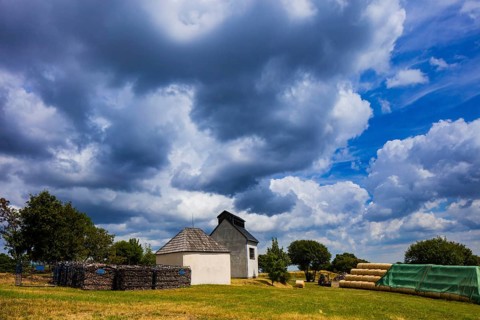 Gunpowder house: The gunpowder house is located not far from the Überhauen 20 ventilation shaft.