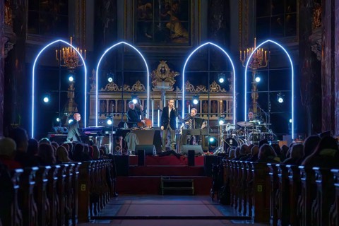 Till Brönner live on Silent Night - The Christmas Concert Tour at Berlin Cathedral on 20.12.2024