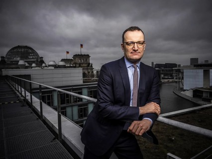 Jens Spahn (Member of the Bundestag, CDU) on 21 February 2024 at the Jakob-Kaiser-Haus at the
