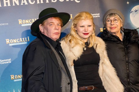 Ben Becker, Lilith Maria Dörthe Becker and Monika Hansen at the premiere of the 20th Original
