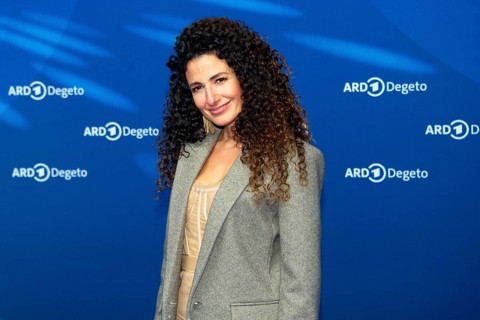 Marwa Eldessouky, ARD BLUE HOUR 2025, Photo Call, Hotel Telegraphenamt, Berlin, 14.02.2025