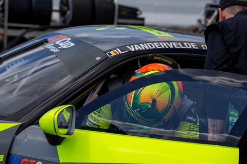 10 May 2024, Hockenheimring Germany : Free practice of the International GT Open