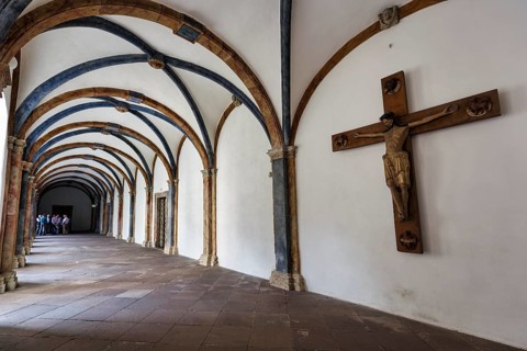 Cloister, former abbey and Corvey Castle, The Carolingian westwork and the Civitas Corvey, interior