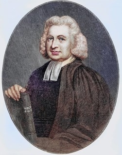 Charles Wesley, 1707-1788, English clergyman, poet and hymn writer, Historical, digitally restored