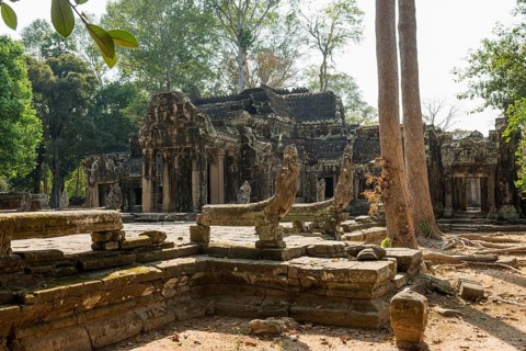 Banteay Kdei, Angkor Wat, Angkor, UNESCO World Heritage Site, Siem Reap, Cambodia, Indochina,
