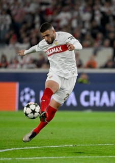 Deniz Undav VfB Stuttgart (26) Action on the ball Champions League, MHPArena, MHP Arena Stuttgart,