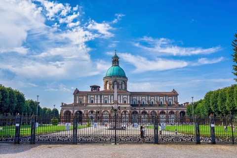 Basilica di Santa Maria della Fonte, Caravaggio, Lombardy, Italy, Europe