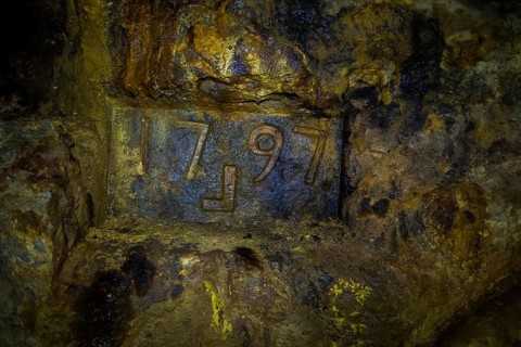 Reiche Zeche silver mine, Freiberg, Freiberg, Saxony, Germany, Europe