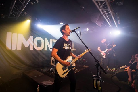 Yonas (singer and guitarist) and Deer (singer and bassist) from Montreal live on the club tour for