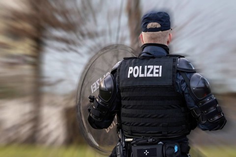 Policeman protective equipment