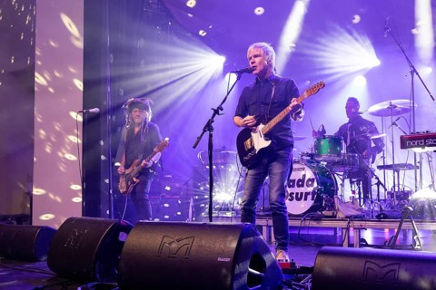 Matthew Caws, singer and guitarist, founding member, NADA SURF, indie band, USA, Moon Mirror Tour