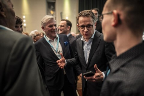 CDU Secretary General Carsten Linnemann attends the CDU policy convention in Cologne, 1 March 2024