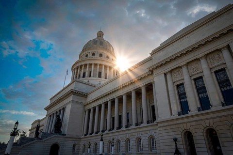 National Capitol Building, Capitolio Nacional de La Habana, a public edifice and one of the most