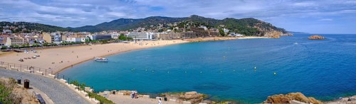 Tossa de Mar, Costa Brava, Catalonia, Spain, Europe