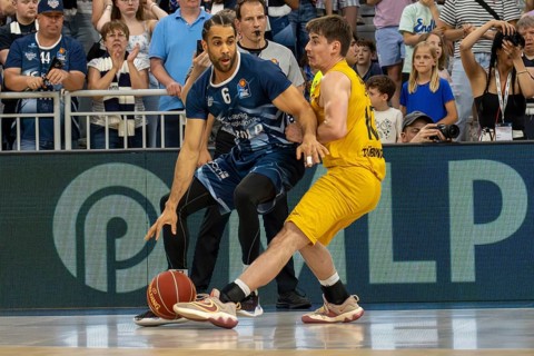 12.05.2024, easy Credit BBL, German Basketball League, Matchday 32: MLP Academics Heidelberg