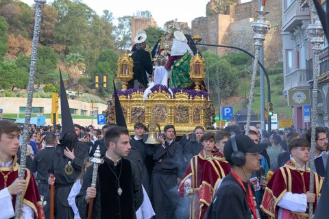 Good Friday procession, Malaga, Spain, Europe
