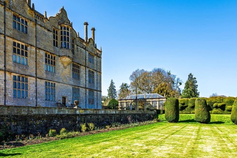 Montacute House and Garden, Montacute, Somerset, England, United Kingdom, Europe