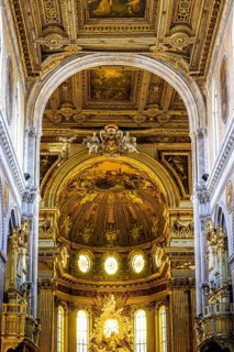 Cathedral of Santa Maria Assunta, Naples, Campania, Italy, Europe