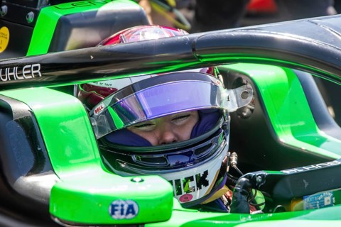 10 May 2024, Hockenheimring (Germany: Free practice of the FRECA (Formula regional by Alpine 2024)