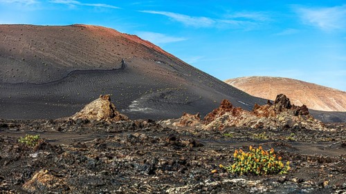 2016, Timanfaya National Park, Lanzarote, Fire Mountains of Timanfaya National Park, Montanas del