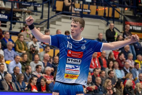 30.10.2024, 2nd HBL (German Handball League), Matchday 10: Eulen Ludwigshafen against VfL