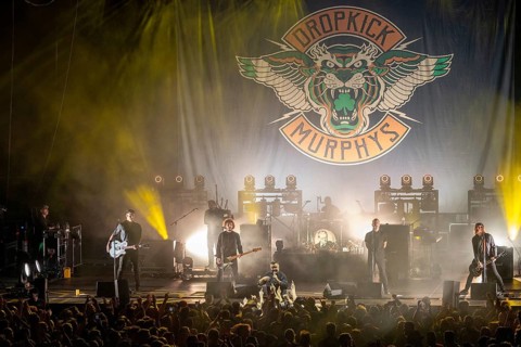 DROPKICK MURPHYS, folk punk band, USA, tour 2025, concert, 15.02.2025, Max-Schmeling-Halle, Berlin,