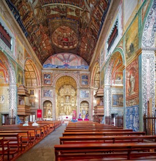 Church of São João Evangelista, Igreja do Colégio, Jesuit College, Jesuit Church, interior view