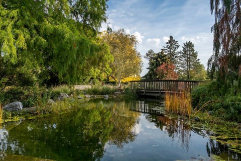 District educational garden, demonstration garden and school garden, Burgsteinfurt, Steinfurt,