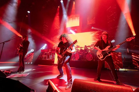 OPETH, rock band, Sweden, LAST WILL AND TESTAMENT - EUROPEAN TOUR 2025, concert, 18.02.2025,