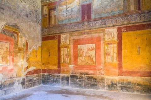 Pompeii, Campania, Naples, Italy, Europe