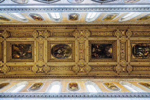 Cathedral of Santa Maria Assunta, Naples, Campania, Italy, Europe