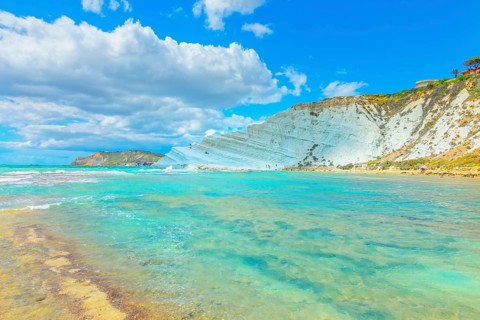 Scala dei Turchi, Agrigento, Sicily, Italy, Europe