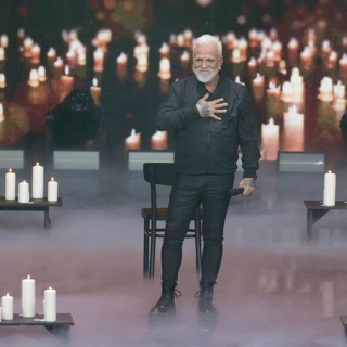 Nino de Angelo at the Beatrice Egli Show in Studio Berlin Adlershof on 08.04.2025. The broadcast