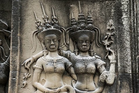 Angkor Wat, Angkor, UNESCO World Heritage Site, Siem Reap, Cambodia, Indochina, Southeast Asia,