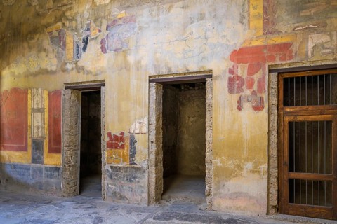 Pompeii, Campania, Naples, Italy, Europe
