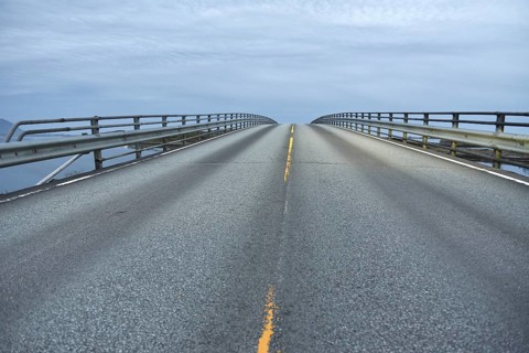 The Atlantic Road, country road in Norway