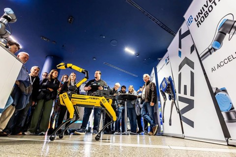 European Robotics Forum (ERF) in Stuttgart. Networking event for researchers, scientists and