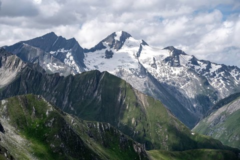 High mountains, Lasörling Group, Hohe Tauern, Austria, Europe