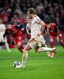 Penalty, penalty kick Goal kick Action Goal chance Harry Kane FC Bayern Munich FCB (09) UEFA