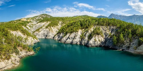 France, French Maritime Alps, region Provence-Alpes-Côte d'Azur, Département Haute Alpes, mountain