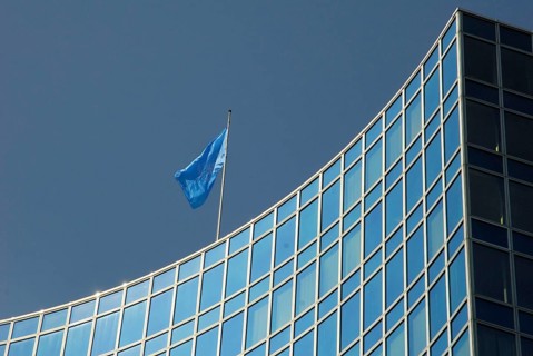 OMPI Building, UNO, UN, World Intellectual Property Organization, World Intellectual Property
