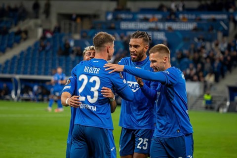 Football UEFA Europa League, 2024/25 season, matchday 2: TSG Hoffenheim v Dynamo Kiev. Picture: